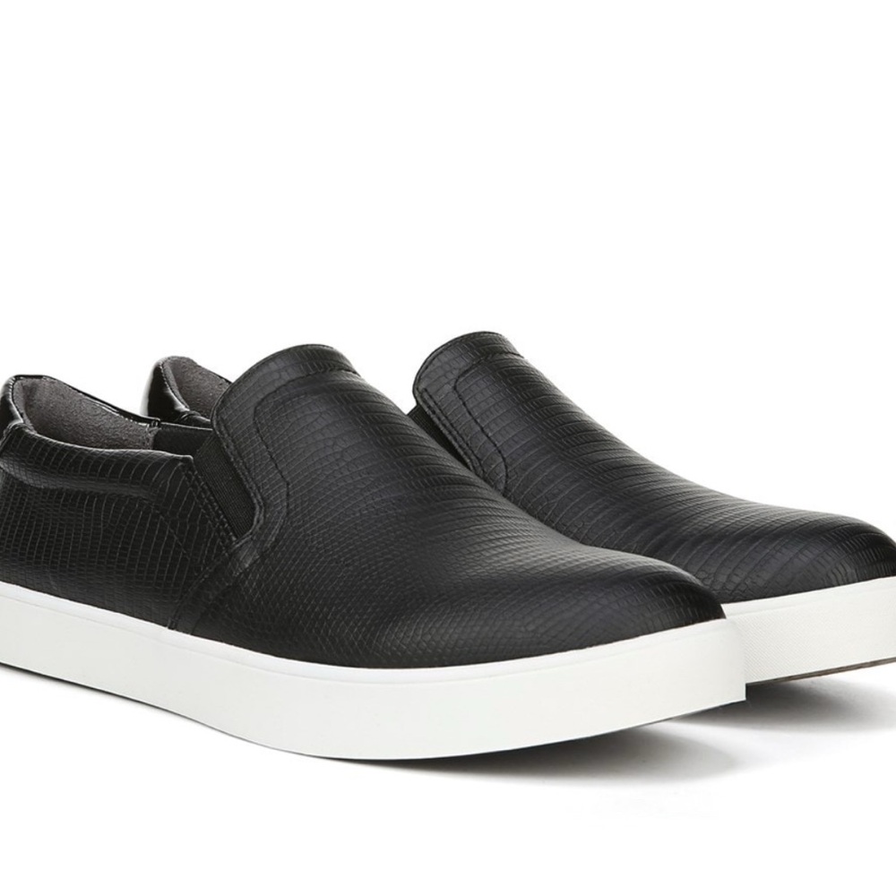 Women’s Dr Scholl’s Black Slip-On Shoes EUC